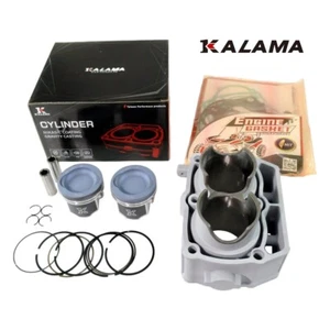 Kit de extremo superior para Polaris Ranger Sportsman 700 kit de pistón de junta de cilindro - Imagen 1 de 8