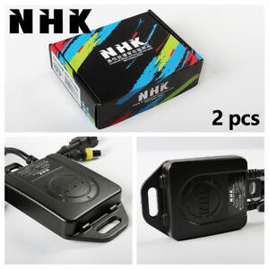 2 PCS NHK Xenon CANBUS Ballast HID Fog Lamp Headlight Replacement For H1 H4 H7