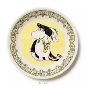 ARABIA Moomin Opera Plate 15cm 25th Anniversary Limited Japan - Picture 1 of 4