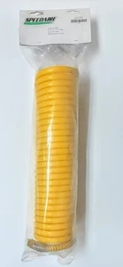 SPEEDAIRE NYLON COILED AIR HOSE 1EVJ2 3/8" ID x25FT LENGTH 3/8 NPT FITTING - Picture 1 of 4
