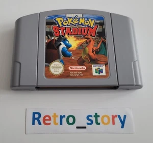 Nintendo 64 N64 - Pokémon Stadium - PAL - FRA - Picture 1 of 4