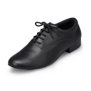 Herren Leder Rumba Ballsaal Latein Tango Modern Salsa Wettbewerb Tanzschuhe 39-4 - Bild 1 von 6