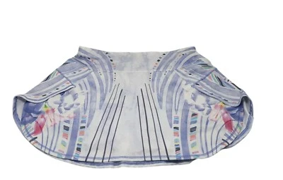 Falda Lucky In Love Skort Lavanda Floral Tenis Pickleball Púrpura Med 8-10 Foto 1 de 4