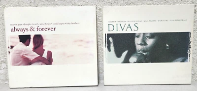 Divas Always Forever Soul CD Lot Digipak Aretha Nina Simone Fitzgerald Isley Bro - Image 1 of 4