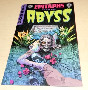 EPITAPHS ABYSS SDCC COMIC CON CÓMIC EXCLUSIVO NMOB 2024 TITAN PX/1000 EX - Imagen 1 de 4