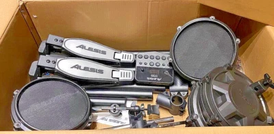 ALESIS TURBO MESH ELECTRONIC DRUM KIT SPARE PARTS # trampa tom crash ride kick # Foto 1 de 2