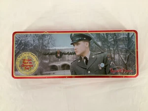 Elvis Presley Blechdose "If I Get Back On Christmas Day" Russell Stovers 2002 - Bild 1 von 5