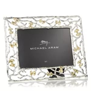 Michael Aram Butterfly Ginkgo Luxe Frame, 5 x 7 - 175944, nib - Picture 1 of 1