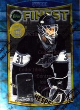 1994-95 Finest Super Team Winner Redeemed #12 Jamie Storr