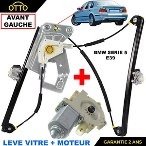 BMW Serie 5 E39 Motor + Mecanismo De Elevalunas Delantero Izquierdo = - Imagen 1 de 6