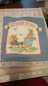 Cottontail Corner Soft Fabric Book - Picture 1 of 5