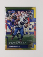 2017 Panini Donruss - Football Singles - Base, Gold Press Proof, inserts, Rookie