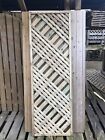 CONTEMPORARY trellis / screening panel 0.6m x 1.8m COLLECTION ONLY