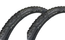 2 x Tioga Psycho Genius Mountain Bike MTB Wire Bead Tyre 26 x 1.95"