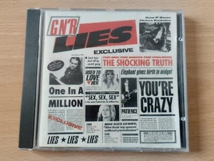 CD, GUNS N' ROSES - GN'R LIES - Imagen 1 de 3