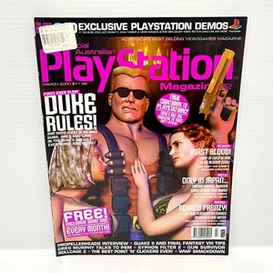 Official Australian Playstation Magazine 22 - Playstation - Free Postage - Imagen 1 de 4