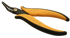 Angled Long Serrated Nose Pliers 45° Jewellery Tool 152mm Piergiacomi PNB-2017 - Picture 1 of 2