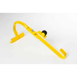 Heavy Duty Roof Ridge Ladder Hook Adjustable Swivel Durable Steel Construction - Picture 1 of 2