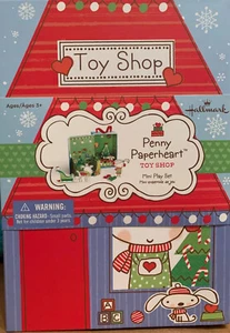 HALLMARK PENNY PAPERHEART TOY SHOP MINI PLAYSET SUPER CUTE!! - Picture 1 of 2