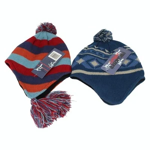 BOYS 81B017 WINTER HAT BY STREET ESSENTIALS RETAIL PRICE - Picture 1 of 17