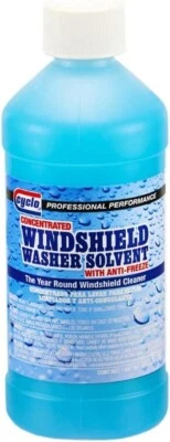 Cyclo концентрированный растворитель для омывателя ветрового стекла, бутылки 12/16 унций - Изображение 1 из 4