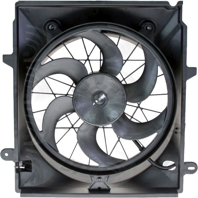 Conjunto de ventilador de refrigeración del motor Mechanics Choice para Ford Ranger 2001-2011 (V6 3,0 L) Foto 1 de 1