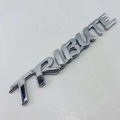Mazda Tribute 2001-2006 emblema letras insignia logotipo símbolo puerta maletero trasero OEM F88 Foto 1 de 4