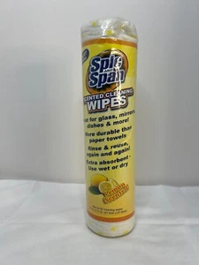 1 Rolle 25 Ct. Spic und Span Reinigungstücher mit Zitronenduft, langlebig!! - Bild 1 von 8