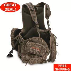 Turkey Vest Grand Slam Removable Sit-Anywhere Kickstand Frame Huntings Outdoor - Picture 1 of 24