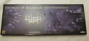 World Of Warcraft Echoes of War: The Music of Blizzard Entertainment New - Picture 1 of 1