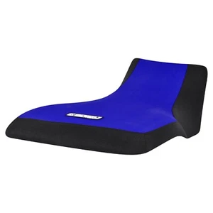 Yamaha Kodiak Seat Cover 400 450 Grizzly 350 450 Bruin 350 250  BLACK/BLUE #354 - Picture 1 of 3