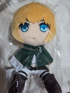 REGALO Attack on Titan Armin Arlert Peluche Serie ver.2 20cm Bambola Peluche 2024 - Foto 1 di 2