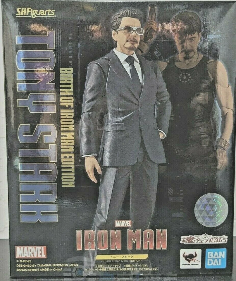 Bandai Iron Man Tony Stark SHF Action Figure