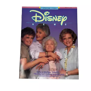 Disney News Magazine Spring 1986 Golden Girls Betty White - Picture 1 of 8