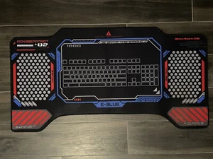 E-Sports Deskpad Gaming Mouse Pad PC Computer Gamer Keyboard Laptop Mat Large - Picture 1 of 7