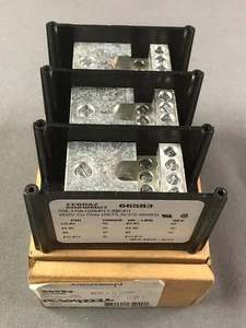 Mersen Ferraz Shawmut 66583 Stromverteilerblock 3-polig 600V 175A - Bild 1 von 10