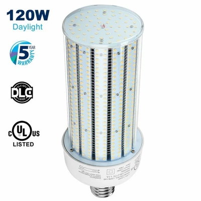 500W MH HID HPS Equival LED Corn Light Bulb 120W For Workshop Warehouse Factory - Image 1 of 4