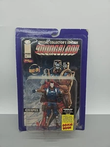 Figura de acción Youngblood: Chapel 1995 con cómic especial limitado Justoys - Imagen 1 de 8