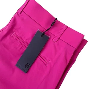 Greyson Golf Montauk Shorts 8" Inseam Glasseye Pink Size 32 $118 - Imagen 1 de 6