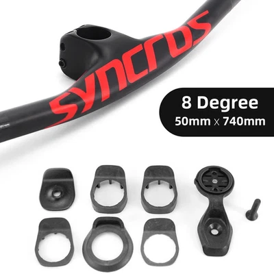 SYNCROS 8° Bar FRASER IC SL Carbon Integration Handlebar for Mountain Bike - Image 1 of 4