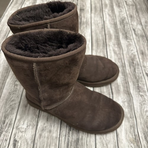 Scarpa stivali classici UGG Australia marrone scuro taglia 9