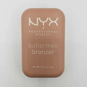 NYX Maquillaje Profesional Mate Buttermelt Bronceador BMB01 Butta Cup .17oz - Imagen 1 de 6