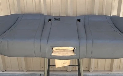 2002-2005 BMW 745i E65 E66 Sedan Rear Lower Seat Cushion Grey Color OEM - Изображение 1 из 4