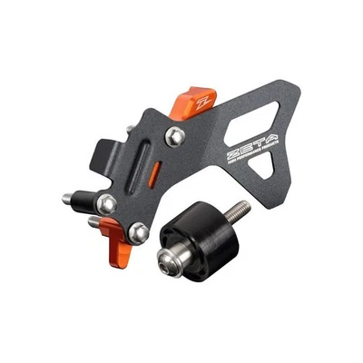 Kit de ahorro de estuche ZETA - naranja ZE80-8403 Foto 1 de 2