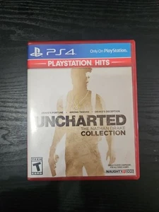 Uncharted: Nathan Drake Collection Hits For PlayStation 4 PS4 PS5 Very Good ๐ - Picture 1 of 3