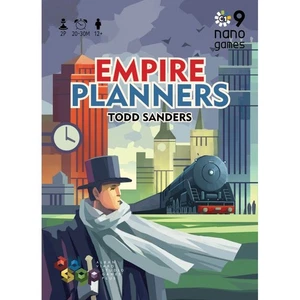 Nano9Games: Empire Planners by Albert Viard Studio Games - SEALED - Picture 1 of 7