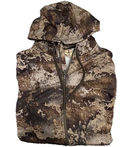 RedHead Prairie Camo Full Zip Hooded Jacket Mens Large Hunting Outdoors Hiking - Picture 1 of 13