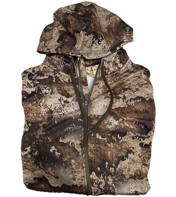 RedHead Prairie Camo Full Zip Hooded Jacket Mens Large Hunting Outdoors Hiking - Image 1 of 4