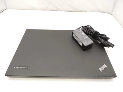 Portátil Lenovo ThinkPad T450 Core i5 5300 8 GB 240 GB SSD 2x Batería Completa Sin Sistema Operativo Foto 1 de 4