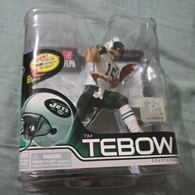 Figura Sellada McFarlane Tim Tebow New York Jets Serie 31 NFL Colección Rara Foto 1 de 3